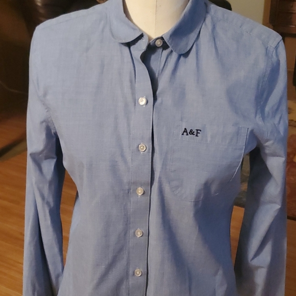 Abercrombie & Fitch Women's Blouse, Juniors Large - Picture 3 of 5